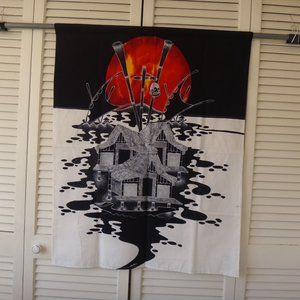 Wall Art Batik Painting Cloth Wall Tapestry NEW